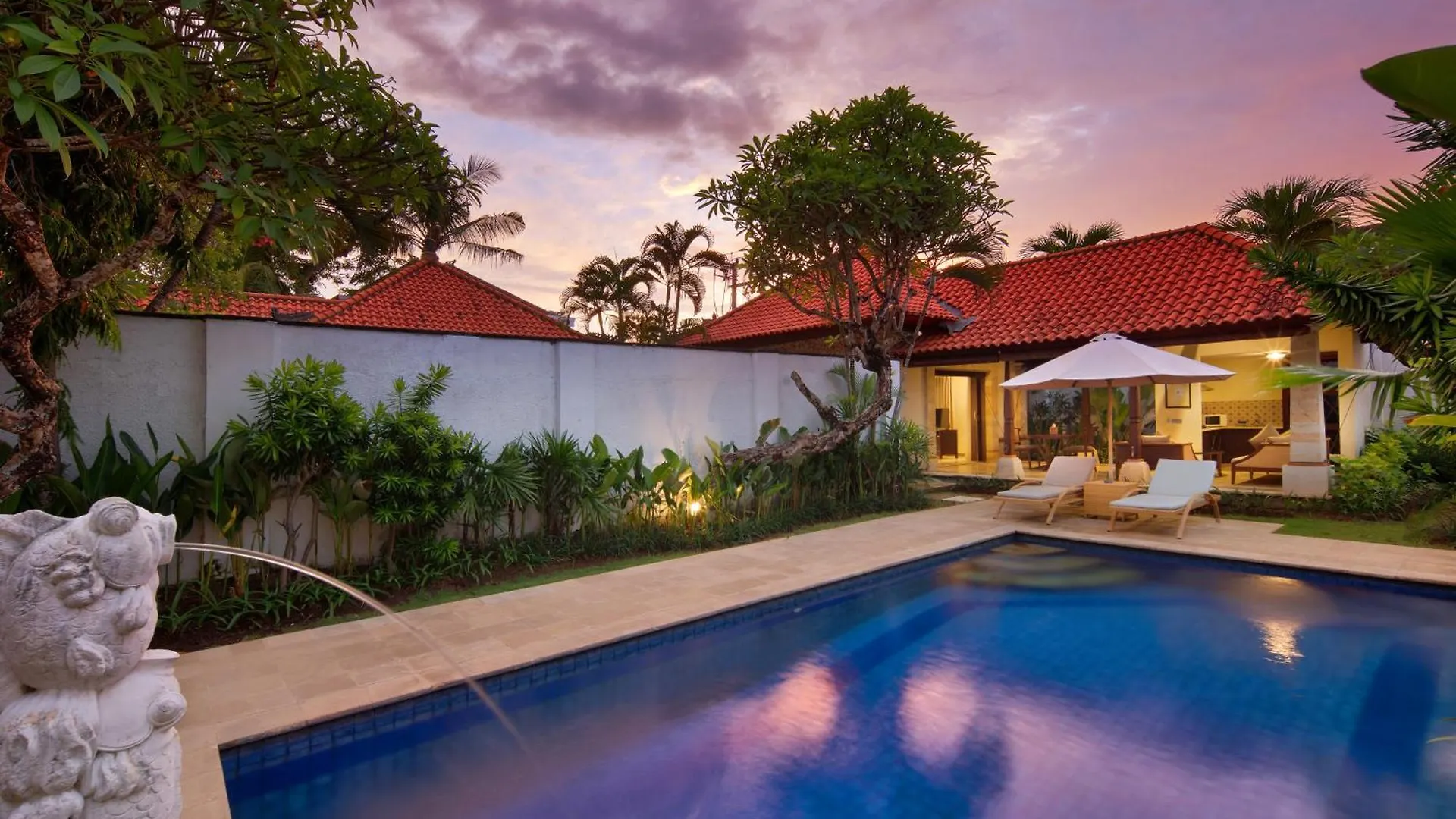 The Club Villas Seminyak Indonésie