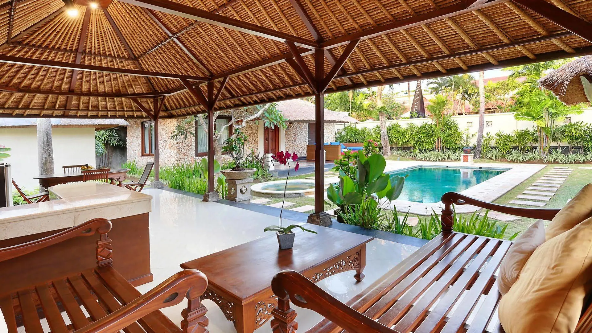 The Club Villas Seminyak 0*,  Indonésie